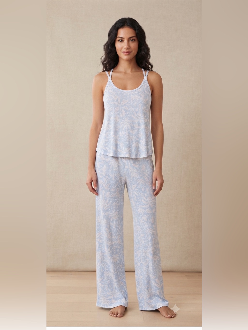 Wildfox Tank And Pant Sleep Set
